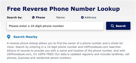 how to use usphonebook for free.